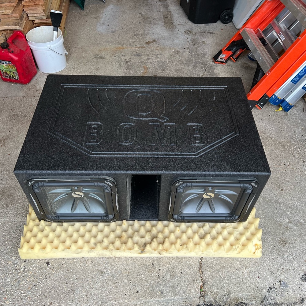 12” subwoofer
